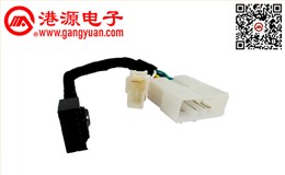 汽车电源线束转接线